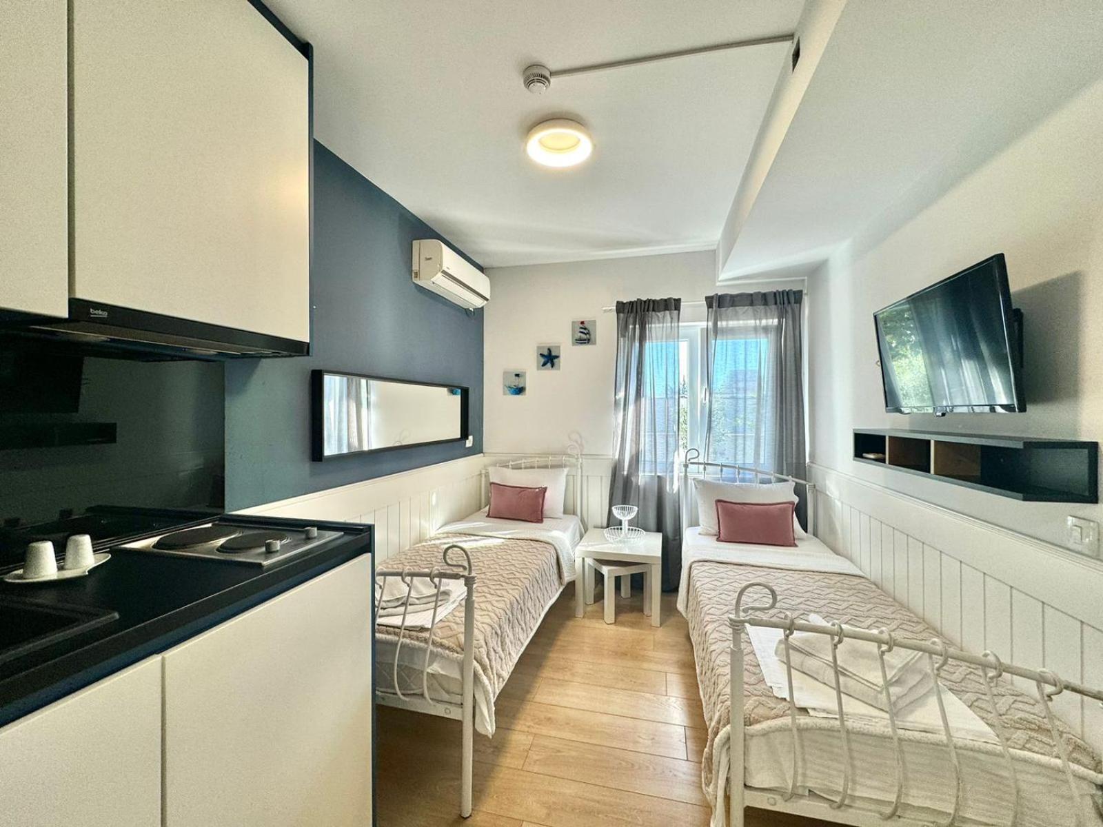 Apartmani Terminal Budva Exterior foto