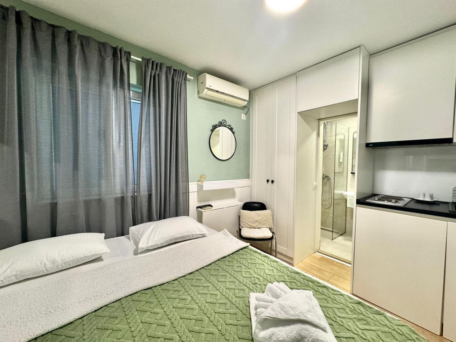 Apartmani Terminal Budva Exterior foto